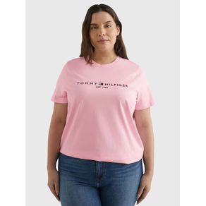 

Playera Essential Curve Con Logo Bordado De Mujer Talla: 46