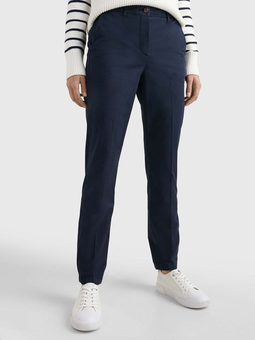 PANTALON-CHINO-DE-SARGA-CON-CORTE-SLIM-TOMMY-HILFIGER-DE-MUJER