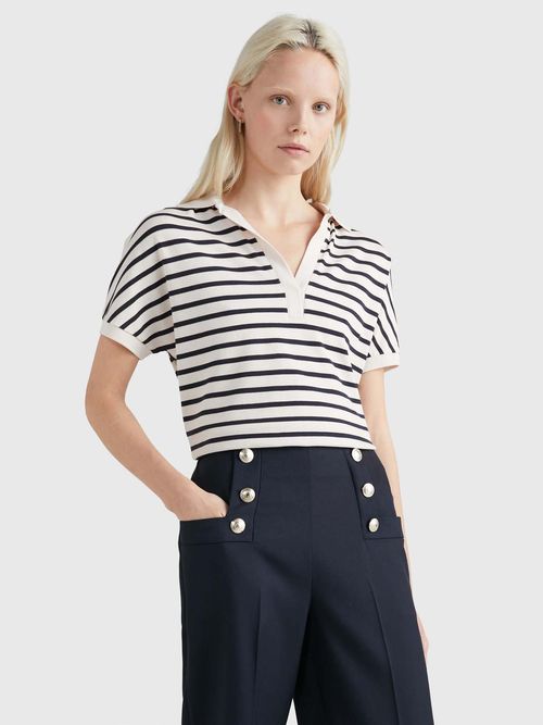 POLO-DE-RAYAS-Y-CORTE-AMPLIO-TOMMY-HILFIGER-DE-MUJER