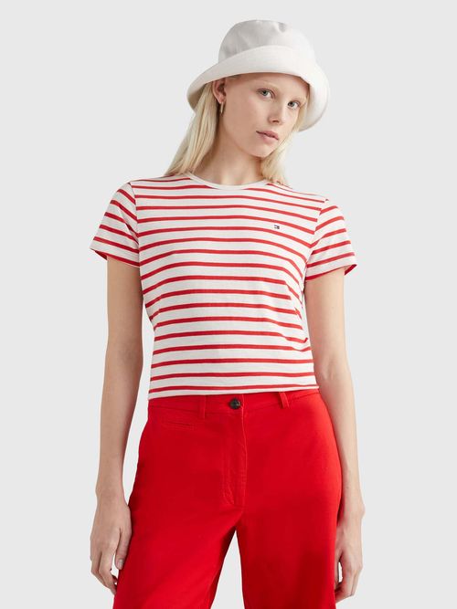 PLAYERA-1985-DE-CORTE-SLIM-TOMMY-HILFIGER-DE-MUJER