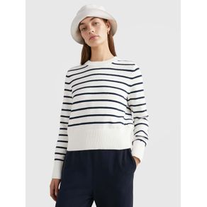 

Suéter 1985 Collection Con Rayas Marineras De Mujer Talla: L