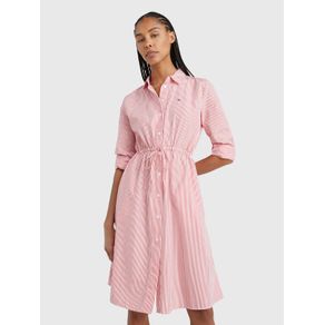

Vestido Camisero De Popelín Con Rayas Ithaca De Mujer Talla: 32