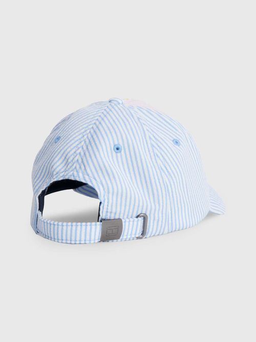 GORRA-DE-BEISBOL-DE-NIÑOS-CON-DISEÑO-DE-RAYAS-TOMMY-HILFIGER-DE-UNISEX