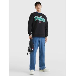 

Sudadera Universitaria Amplia Con Logo De Hombre Talla: L