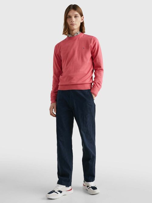 SUETER-1985-CON-CUELLO-REDONDO-TOMMY-HILFIGER-DE-HOMBRE