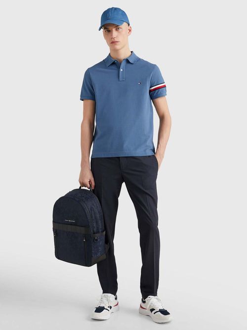 POLO-CON-CINTA-DISTINTIVA-Y-CORTE-REGULAR-TOMMY-HILFIGER-DE-HOMBRE