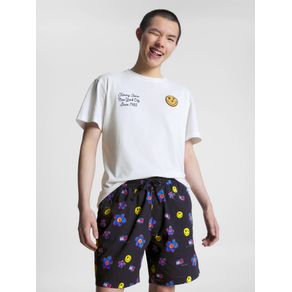 

Playera Gráfica Tommy Jeans X Smiley® De Hombre Talla: L