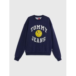 

Sudadera Dual Gender Amplia Tommy Jeans X Smiley® Talla: L