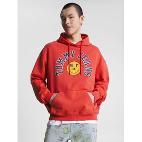 

Sudadera Amplia Con Capucha Tommy Jeans X Smiley® De Hombre Talla: L