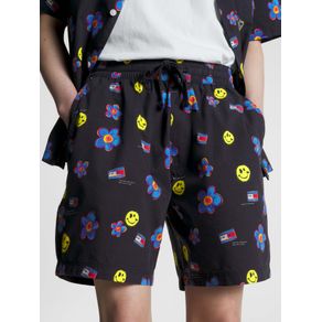 

Shorts Amplios De Flores Tommy Jeans X Smiley® De Hombre Talla: L
