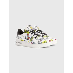 

Tenis De Lona Con Logos Tommy Jeans X Smiley® De Hombre Talla: 25