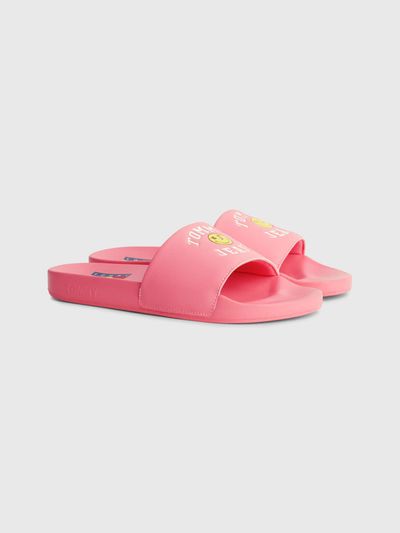 SANDALIAS-CON-LOGO-TOMMY-JEANS-X-SMILEY®-DE-MUJER-Tommy-Hilfiger