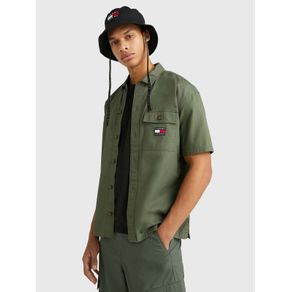 

Sobrecamisa Informal De Manga Corta Classics De Hombre Talla: S