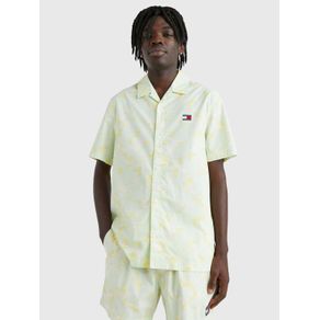 

Camisa Amplia De Manga Corta De Camuflaje De Hombre Talla: L