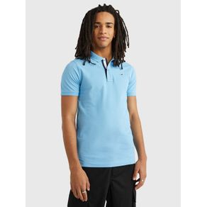 

Polo Con Tapeta Distintiva Y Corte Slim De Hombre Talla: XL