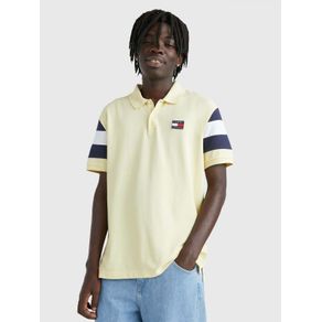 

Polo De Mangas Con Rayas Y Corte Amplio De Hombre Talla: L