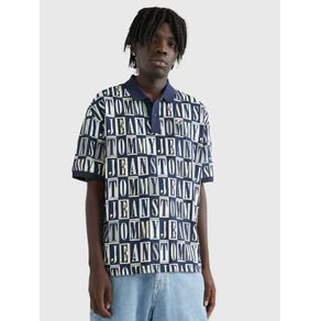 

Polo Estampado De Corte Oversize De Hombre Talla: XL