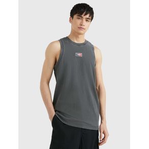 

Playera Sin Mangas Con Logo De Corte Clásico De Hombre Talla: L
