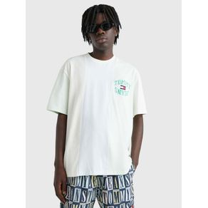 

Playera De Rayas Verticales Y Corte Amplio De Hombre Talla: L