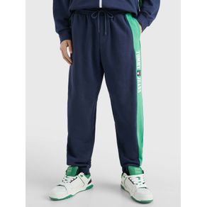 

Joggers De Rayas Con Corte Holgado De Hombre Talla: L