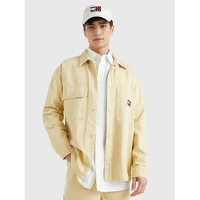 

Chamarra Vaquera Estilo Camisa Con Parche De Hombre Talla: L