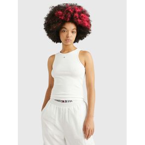 

Playera Essential Entallada Sin Mangas De Mujer Talla: S