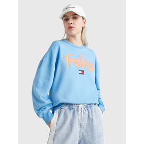 

Sudadera Con Logo De Estilo Universitario De Mujer Talla: L