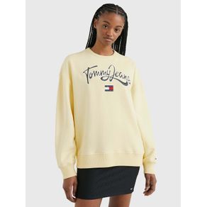 

Sudadera Con Logo De Estilo Universitario De Mujer Talla: M