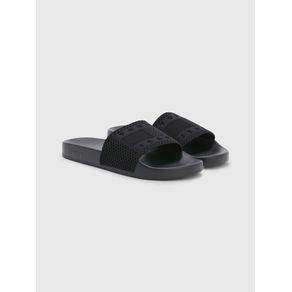 

Sandalias Con Tira De Punto Con Logo De Mujer Talla: 23