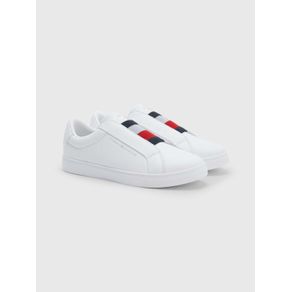 

Tenis De Piel Con Suela Cupsole De Mujer Talla: 23.5