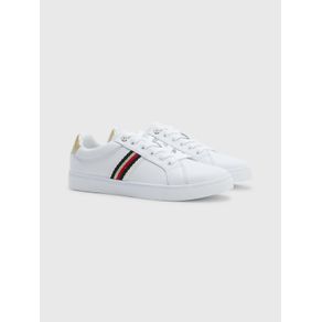 

Tenis Signature Con Tejido Trenzado Tommy Hilfiger De Mujer Talla: 25