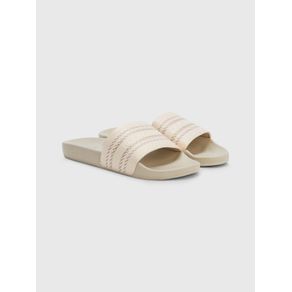 

Sandalias Con Tira De Tejido Trenzado Tonal De Mujer Talla: 23