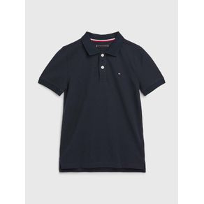 

Polo De Algodón Orgánico De Niño Talla: 10