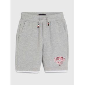 

SHORTS DE CHÁNDAL CON CORDÓN Y LOGO DE NIÑO Talla: 10