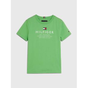 

Playera Con Logo Tommy Hilfiger De Niño Talla: 10