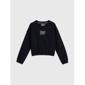 

Sudadera Con Logo Y Bajo Elástico De Niña Talla: 10