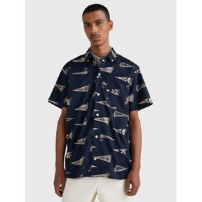 

Camisa Náutica De Corte Regular De Hombre Talla: L