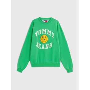 

Sudadera Dual Gender Amplia Tommy Jeans X Smiley® Talla: L