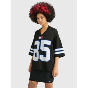 

Vestido Playera Con Logo Gráfico De Mujer Talla: M