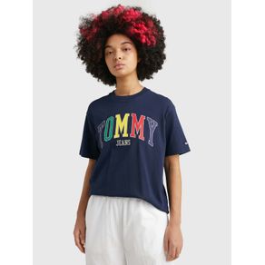 

Playera De Corte Amplio Con Logo De Mujer Talla: S