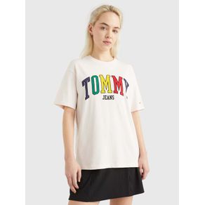 

Playera De Corte Amplio Con Logo De Mujer Talla: XS