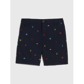 

Pantalón Chino Corto Con Letras Bordadas De Niño Talla: 12