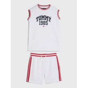 

Conjunto De Playera Y Pantalón Corto De Niño Talla: 12