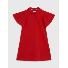 

Vestido Tipo Polo Essential En Jacquard De Niña Talla: 12