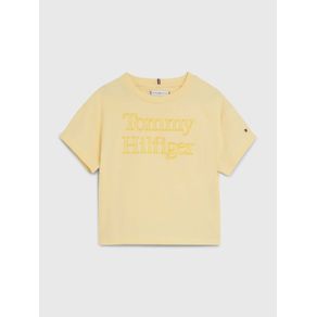 

Playera Essential Con Logo Bordado De Niña Talla: 10