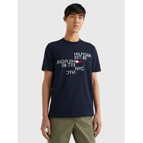 

Playera Con Logo Estampado De Hombre Talla: L