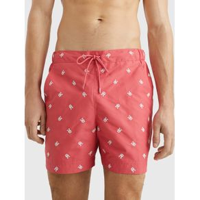 

Traje De Baño De Medio Largo Con Monogramas Th De Hombre Talla: L