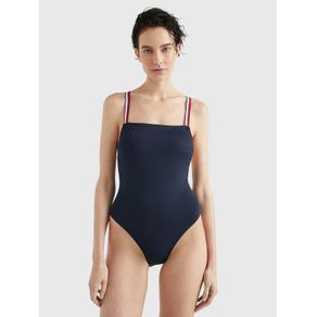 

Traje De Baño Signature Tape De Mujer Talla: L