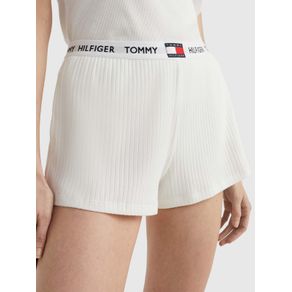 

Shorts Tommy 85 De Punto Elástico De Mujer Talla: L