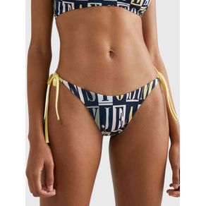 

Parte Inferior De Bikini Con Tiras Laterales De Mujer Talla: L